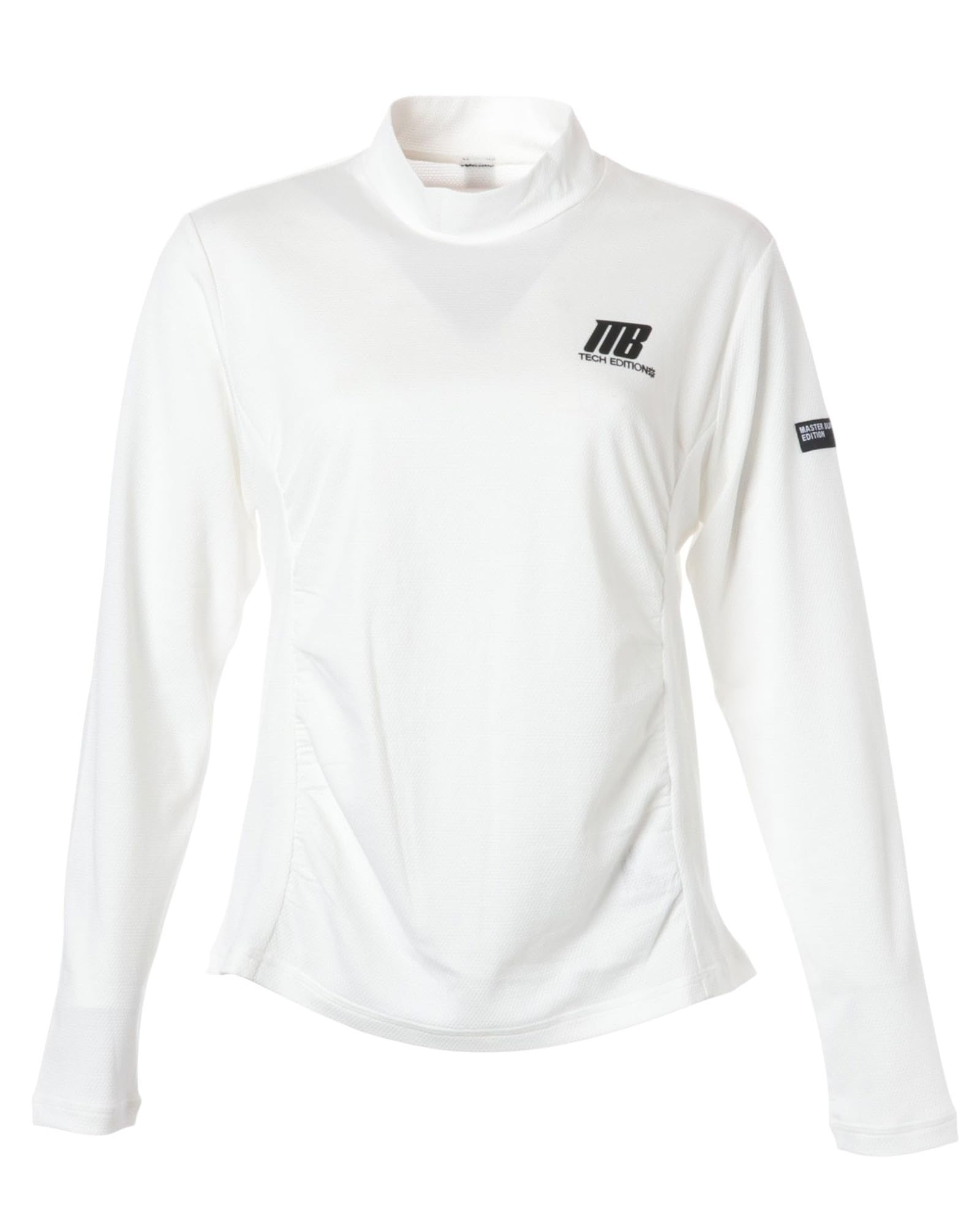 

Master Bunny Long Sleeve Mock Neck Shirt Golf Undershirt Women s [AddElm Series] (add.03 BOOST) / / 759-5266152 030_White