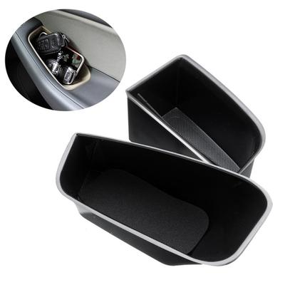For Q5 2009 2010 2011 2012 2013 2014 2015 2016 Interior Door Storage Box Armrest Handle Pocket Holder Car Parts Accessories