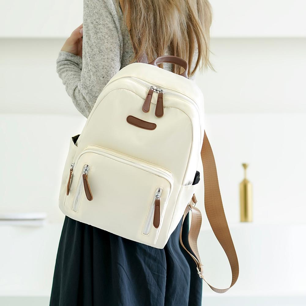 Lightweight Backpack Women's Schoolbag Oxford Travel Bag