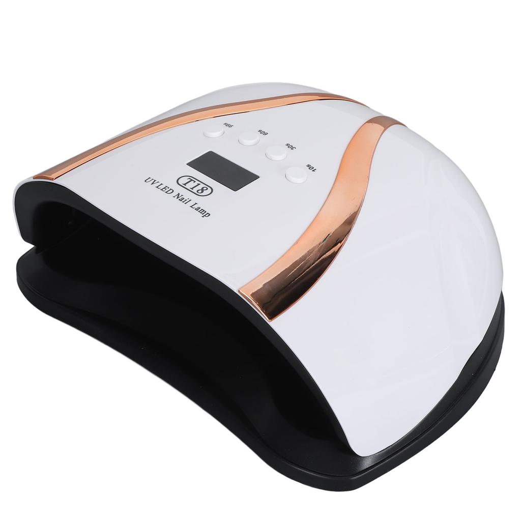 Nail Lamp High Power Fast Drying Long Lasting Safe Professional Nail Art UV Light