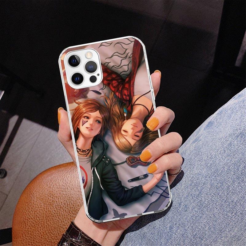 Life Is Strange Phone Case For iPhone 17 Air 16 Pro Max 16E 15 + 14 Plus 11 12 13 Mini 7 8 SE Gift Print Cover Fundas