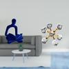 Abstract Thinker Figurine Modern Statue Decorative Sculpture Versatile Collection Desktop Ornament