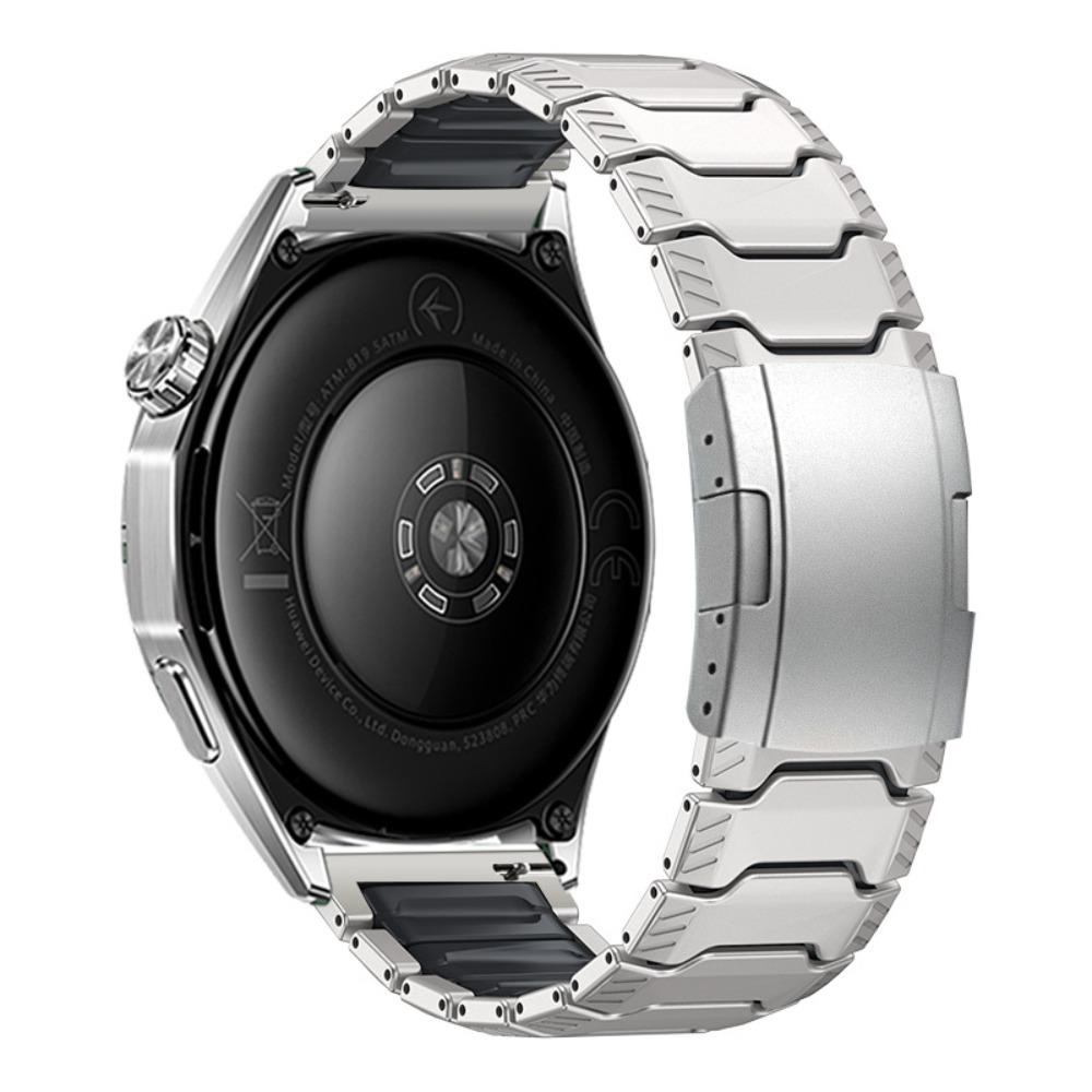 22mm Universal Titanium Silicone Magnetic Band for Huawei Watch GT6/5/4 Pro Strap for Xiaomi Watch GTR 3/4/Pro/Haylou