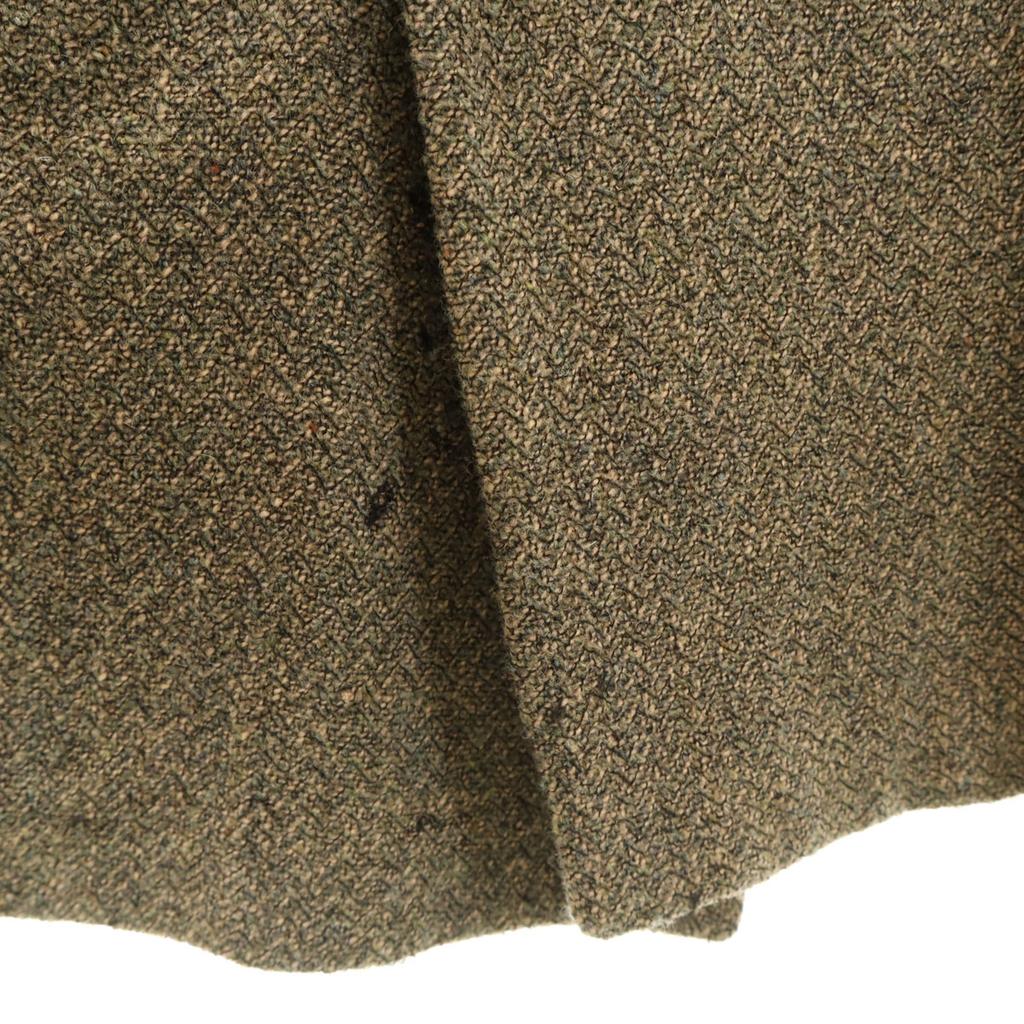 Emporio Armani Made In Italy Double Tailored Jacket 50 Khaki Beige Men's Used