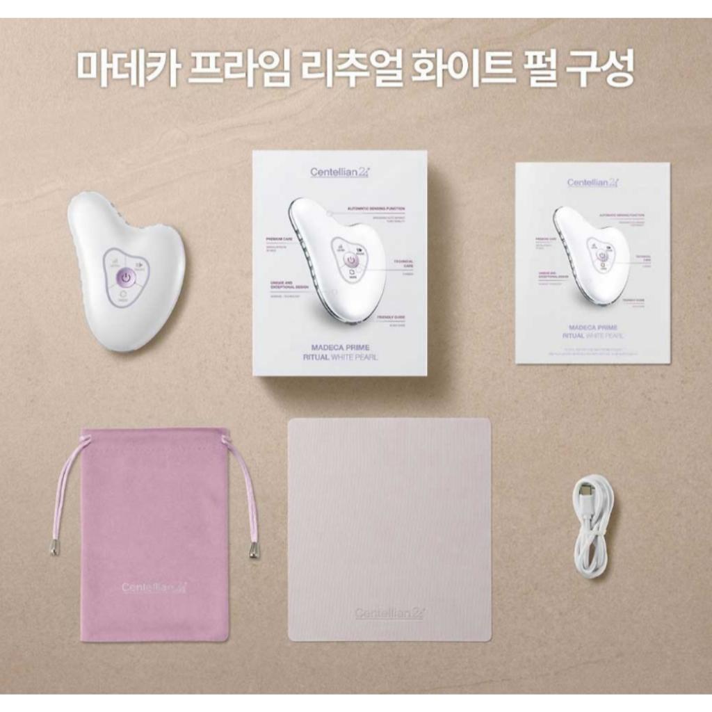 CENTELLIAN24 MADECA PRIME RITUAL WHITE PEARL/Beauty Facial Device
