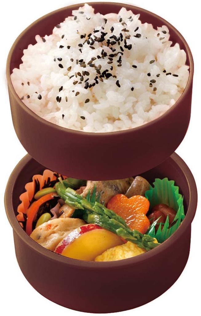 Skater Bento Box 500ml Round Rice Ball Case Antibacterial Made In Japan Wizarding World Harry Potter Map 2-Tier ONWR1AG-A