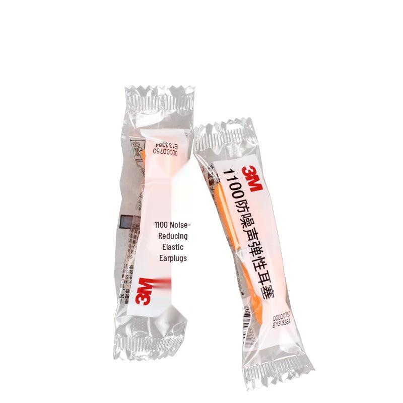 3M1100 Soundproof Earplugs: Noise Reduction for Studying, Sleep, and Anti-Snoring.