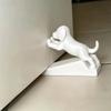 1PC 3d Printing Decorative Door Stop Cute Puppy Door Stop Non-slip Dog Shape Door Stopper