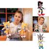 Adorable 28cm Sonic The Hedgehog Shadow Amy Rose Knuckle Tail Plush Toy For All Ages