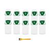 10Pcs Cleaner Station Dust Bag for  Kobold VB100 FP100 Replacement