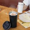 510ML Stainless Steel Thermal Mug Thermo for Coffee Water Bottle Leakproof Travel Drinkware Travel Thermal Mug