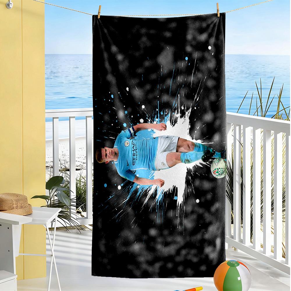 Wayne Rooney Celebration Beach Towel High Absorbency & Quick-Dry Comfortable Lightweight