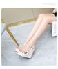 Pantofi Dama Sandale cu Platformă de Vară Tendința Cu Șuruburi Toc Înalt Toc Înclinat Pantofi Sexy de Petrecere Pantofi cu Toc Înalt Sandale cu Platformă