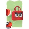 Cartoon Cute Lunch Bag For Children Aluminum Insulation Keep Temperature Lunch Box Hangbag Outdoor Picnic Food Storage Bags