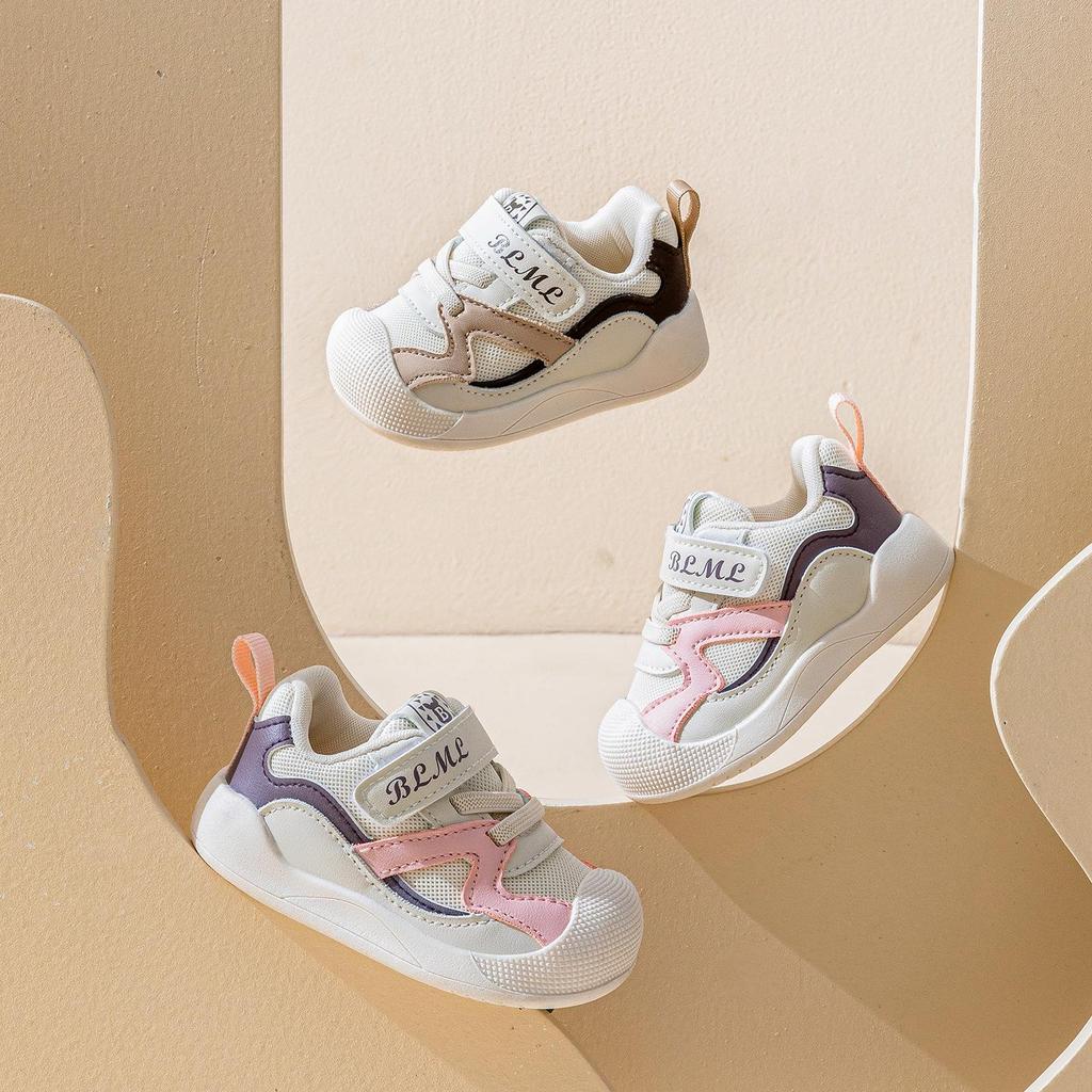 Spring 2026 Baby Shoes: Soft Sole Mesh Casual Shoes for Infant Girls and Boys