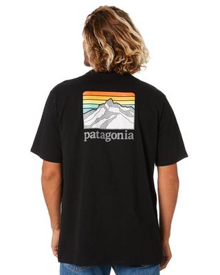 Patagonia 38511 Line Logo Ridge Pocket Herren T-Shirt (Mittel)