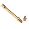 100mm 150mm Full Brass Motorcycle Car Auto Truck Wheel Tire Valve Stem Extension Pole Cap Extender Steamboat Car Accessories