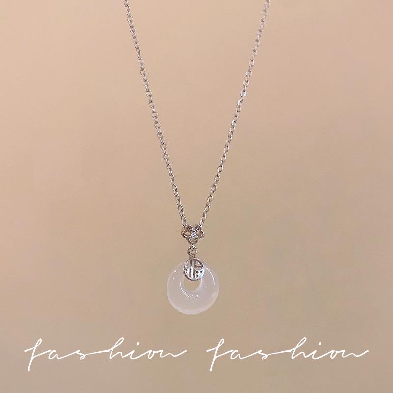 Colier Etnic Stil Ghioc de Stejar: Accesoriu de îmbrăcăminte unisex din bumbac și in țesut manual