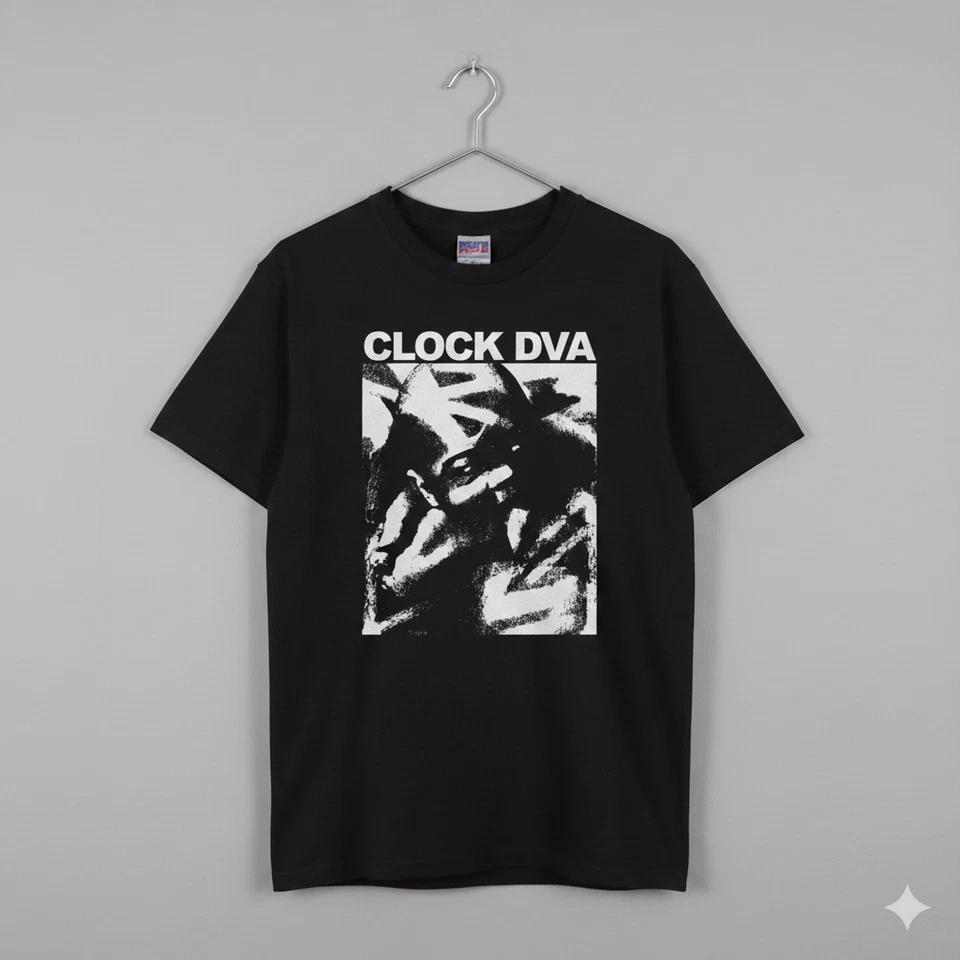 

Vintage Post Punk Abstract Graphic T-Shirt Black White Minimal Art Tee - T615 3XL