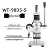 Compact Manual Leather Embossing Machine for PU Branding and Packaging Logos
