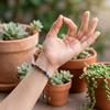 Women Bracelet Colorful Beads Decor Adjustable Length Braided Bracelet Wristwear Jewelry Gift Versatile Accessory
