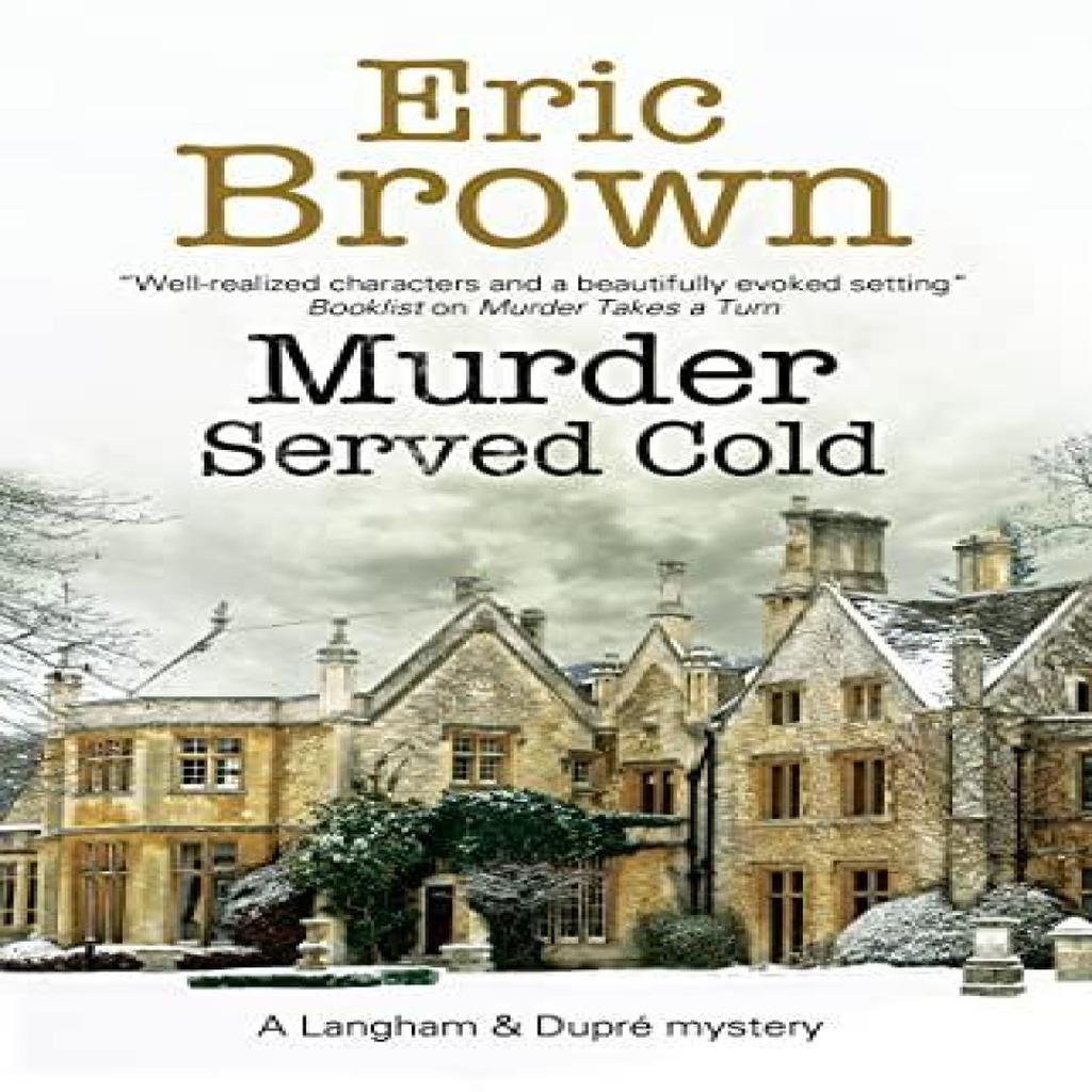 Murder Served Cold by Eric Brown Hardback Book 9780727888525