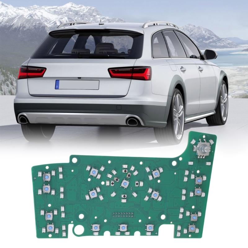 Electronic Control Card Intended Panel For 4F1919600Q 4F1919611 4L0919610 4L0919609 4L1919610Z 4F1919611 Car Multimedia