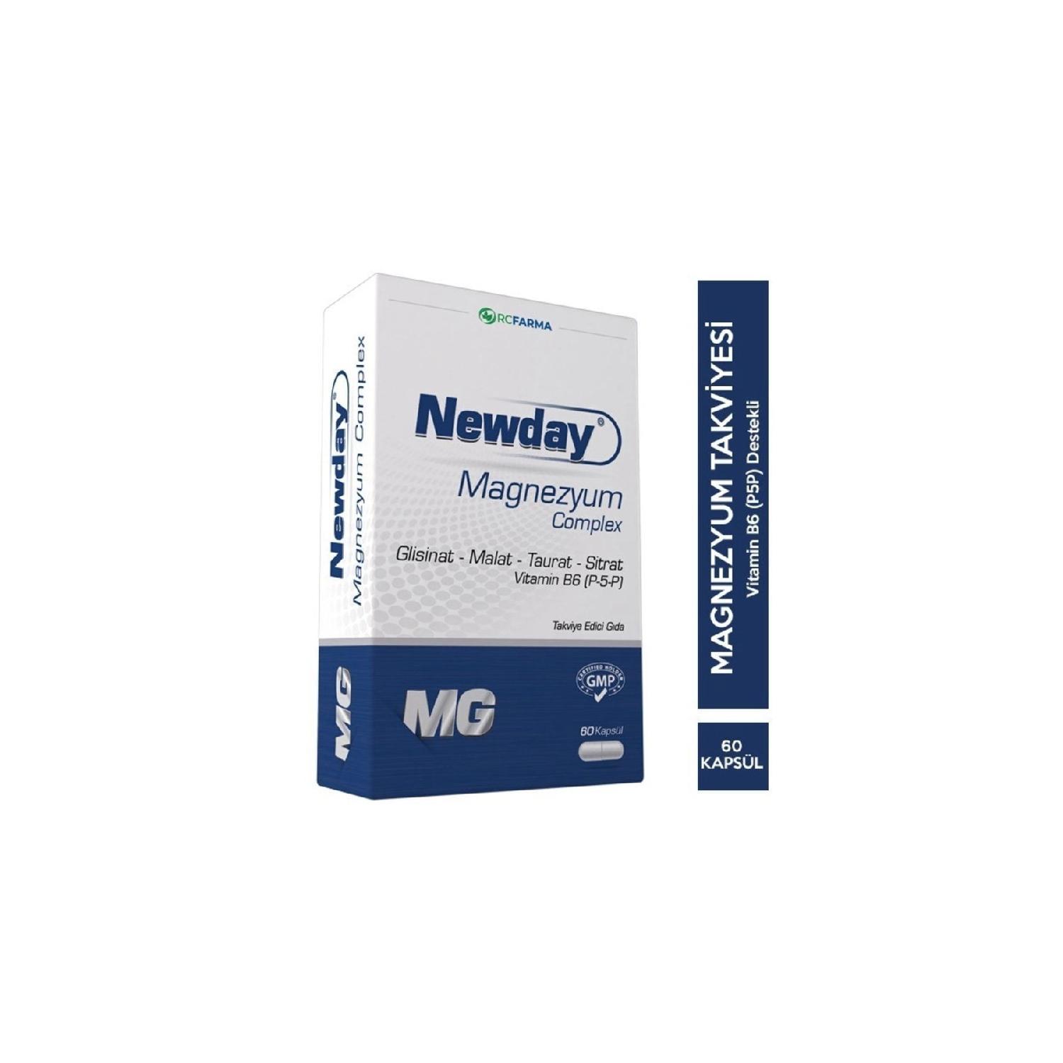 

Magnesium Complex 60 Capsules