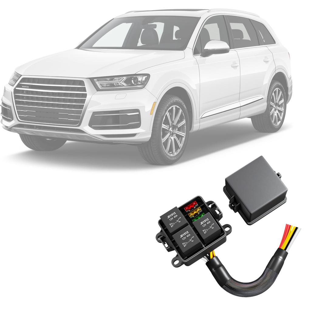 3 Channel Automotive Control Box With Protected Base And Quick Access Cover For Easy Maintenance