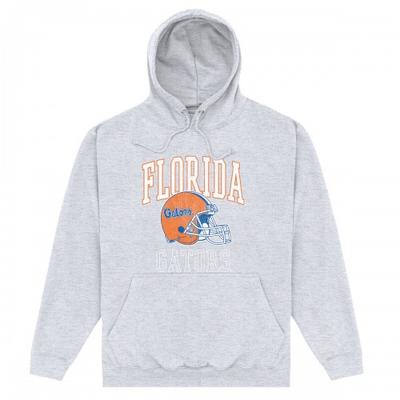 University Of Florida Unisex Adult American Football Helmet Hoodie