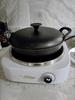 Cast Iron Multi-Function Stew & Frying Pot, Non-Stick, Double Ear Design