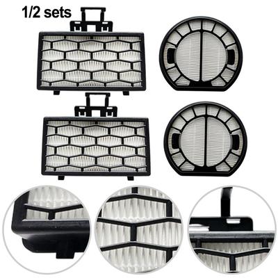 Replacement Washable Filter For Electrolux EC31-4BB, EC41-2DB, EC41-6CR, EC31-2BB - Reusable Vacuum Cleaner HEPA Filter Kit