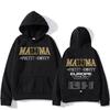 Maluma Europet Tour 2025 Sudaderas Con Capucha Estampadas Ropa De Moda Hip Hop Para Hombres Sudaderas Moda Nueva Jerseys Unisex