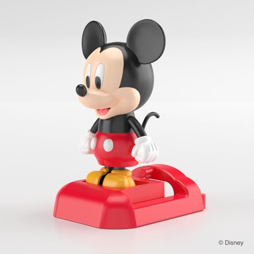 Aoshima Bunka Kyozaisha Rakupura Tokotoko No.DP-01 Disney Character Mickey Color-coded Plastic Model