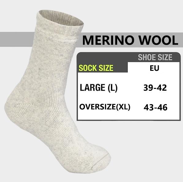3 Paare Herren Damen Wollsocken Paare Uni Winter Schnee Weihnachtsgeschenk Thermisch Kaschmir Merino Verdickt Frottee-Schleifensocken