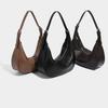 Neue Wahrheitssuchende Vegetable Tanning Crescent Hobo-Tasche für Damen, Minimalistischer Stil, Vielseitige Umhängetasche für Pendler, Einzelne Schultertasche unter dem Arm