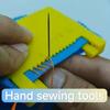 Easy-To-Grip Handle Seam Guide Clip Precise 1.5-4mm Hemming Measuring Tool  Crafting