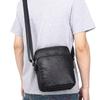 First Layer Cowhide Leather Men'S Commuter Shoulder Messenger Bag Simple Small Bag High-End Boys Summer Light Bag