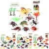 Miniature Assorted Pvc Insect Models Set Including Frogs Ants And Bees For Playtime