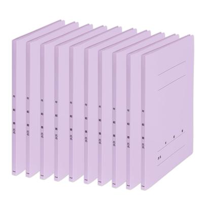 Plus Pocket Year Class Name Clear 20 10 X 10 File, File, FF, Pockets, Files, Violet, FC-122GA, 84-895