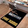 Custom personalization Argentine Football Association Print Area Rug - Soft, Washable Non-Slip Indoor Mat,Living Room,Home&Office Decorative Rug