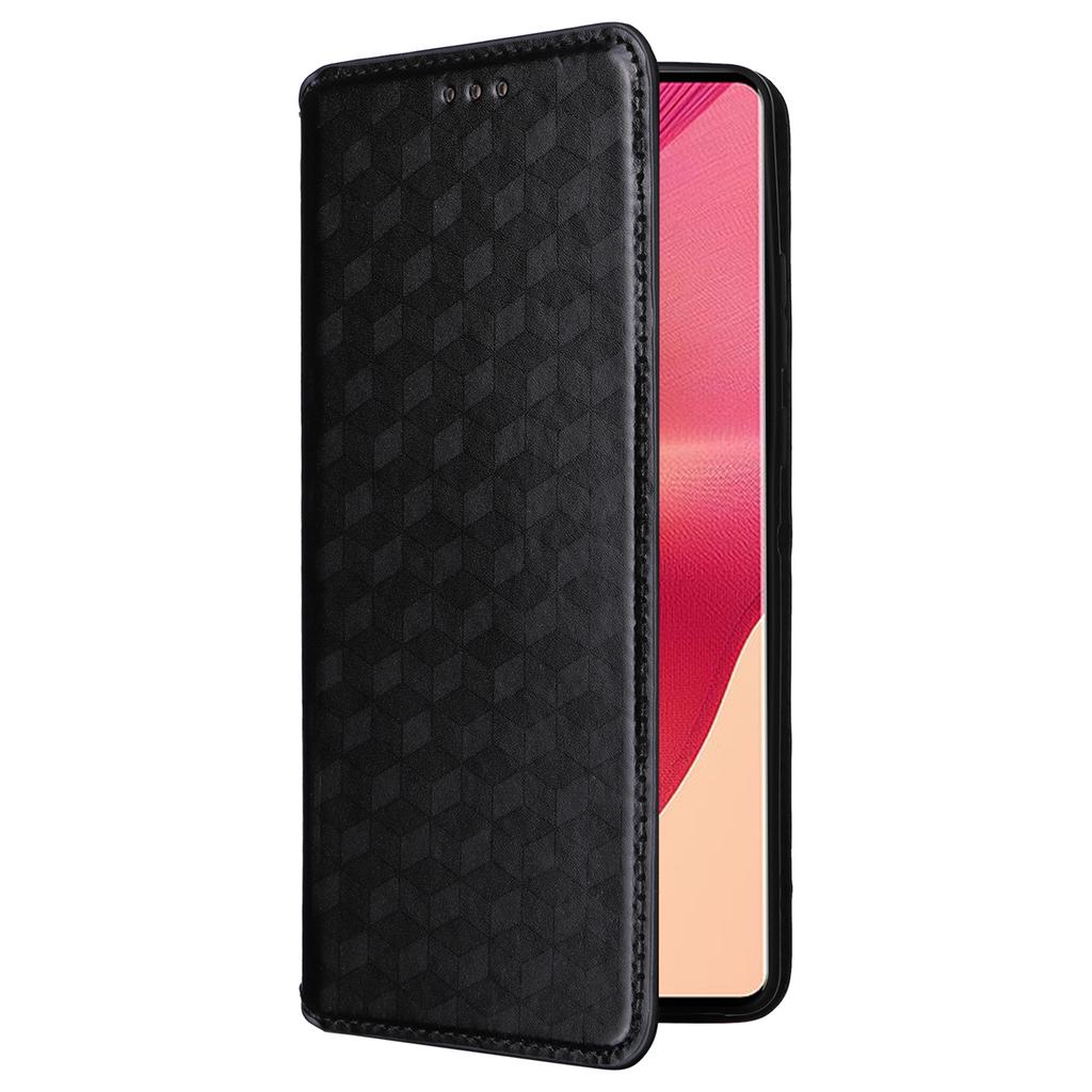 For Motorola Edge 50 Fusion 5G Wallet Case Magnetic Closing Phone Leather Cover