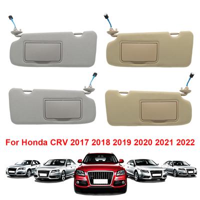 Interior Sun Shade with Dual Lighting & Makeup Mirror Sunshield Visor 83280-TLA-A62 83280-TLY-H11ZB Fit for Honda CRV 2017-2025