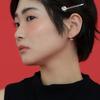 Geegee [2SET] Mini Pebble Hair Pin