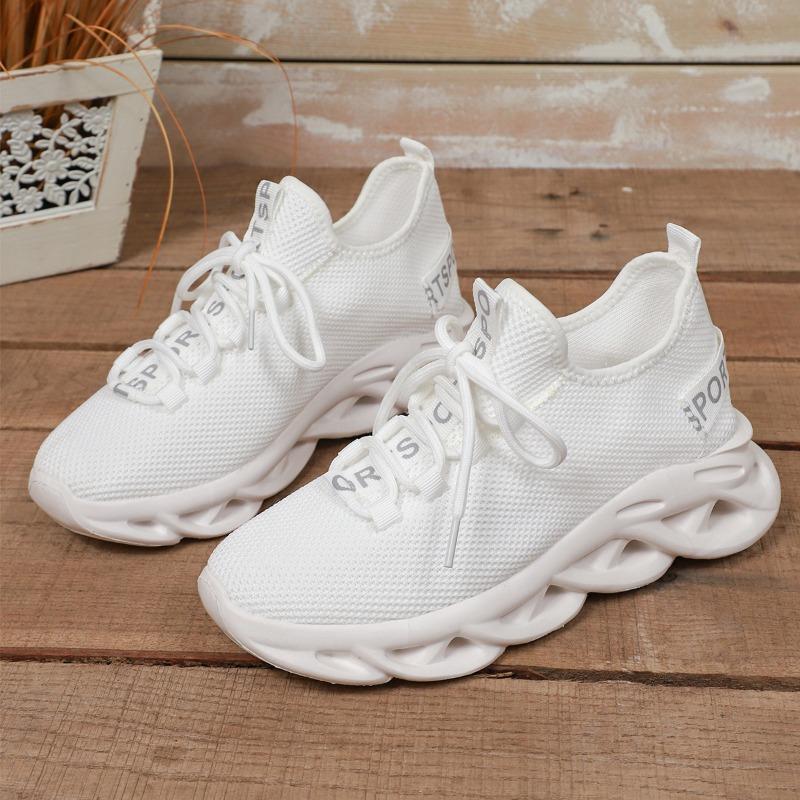 

Мода 2025 Женская спортивная обувь Дышащая сетка Легкие кроссовки Уличная повседневная Атлетическая для бега трусцой Теннис Ходьба Дамы 42