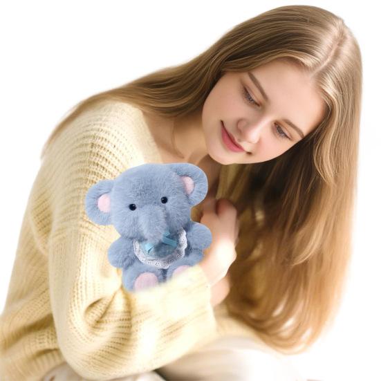 Emotional Support Koala Plush Sheep Monkey Puppy Elephant Panda Doll Hugging Pillow Soft Stuffed Animal for Stress Relief