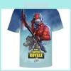 Best Tshirts 3d Video Game Battle Short Breathable Sleeved