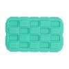 Silicone Sensory Stone Fidget Toy Portable Travel Anxiety Stress Relief Square Rectangle Triangle Round Star Textured Worry Stone Toy