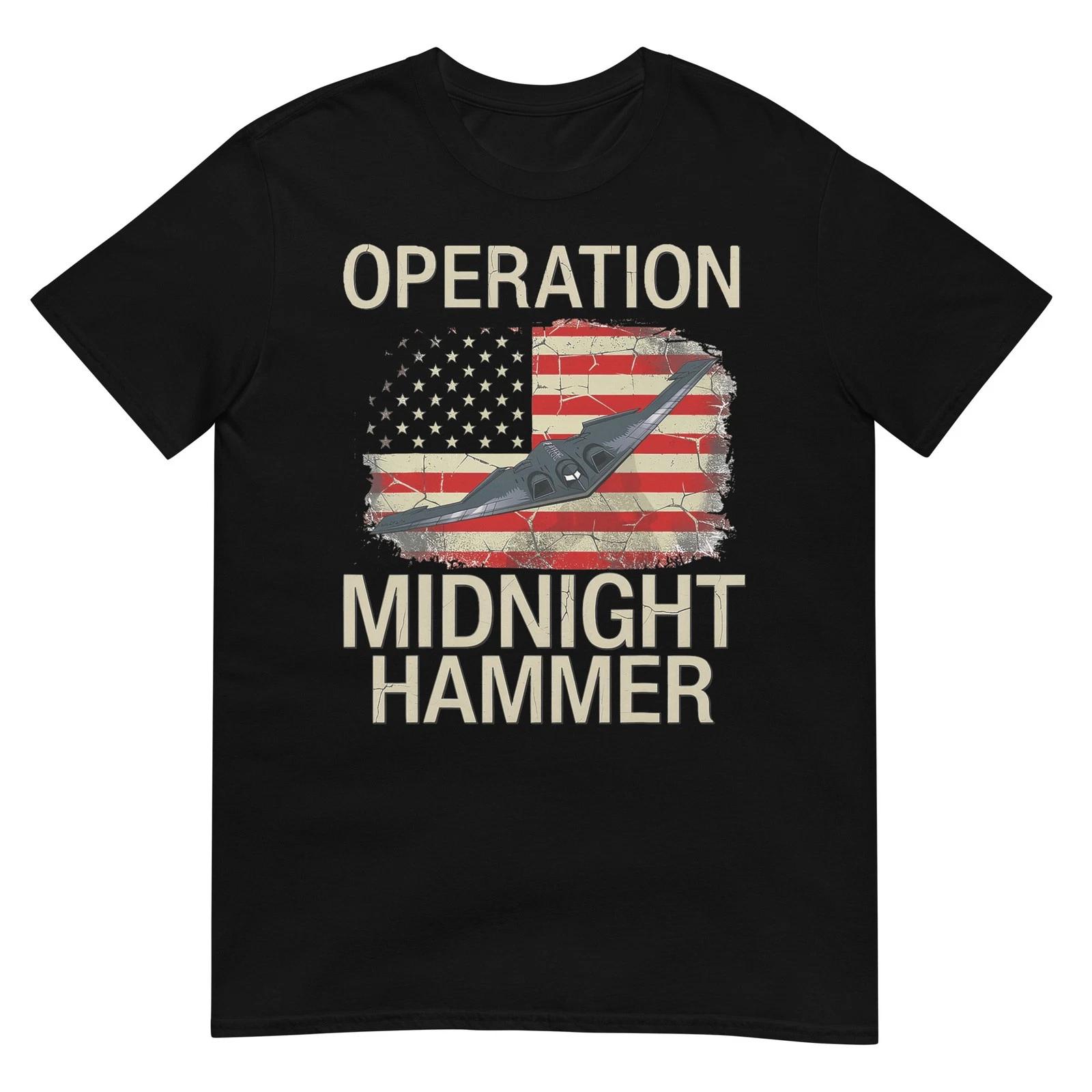 B-2 Stealth Jet Operation Midnight Hammer T-Shirt S