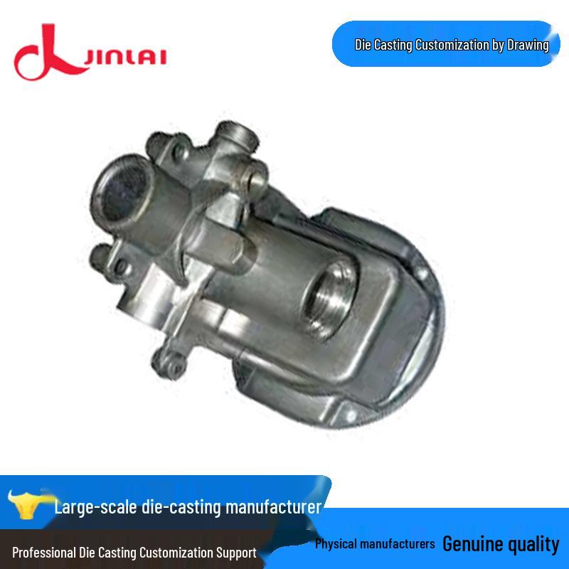 Aluminum die casting molds and parts with surface treatment; customizable high-pressure die casting available.